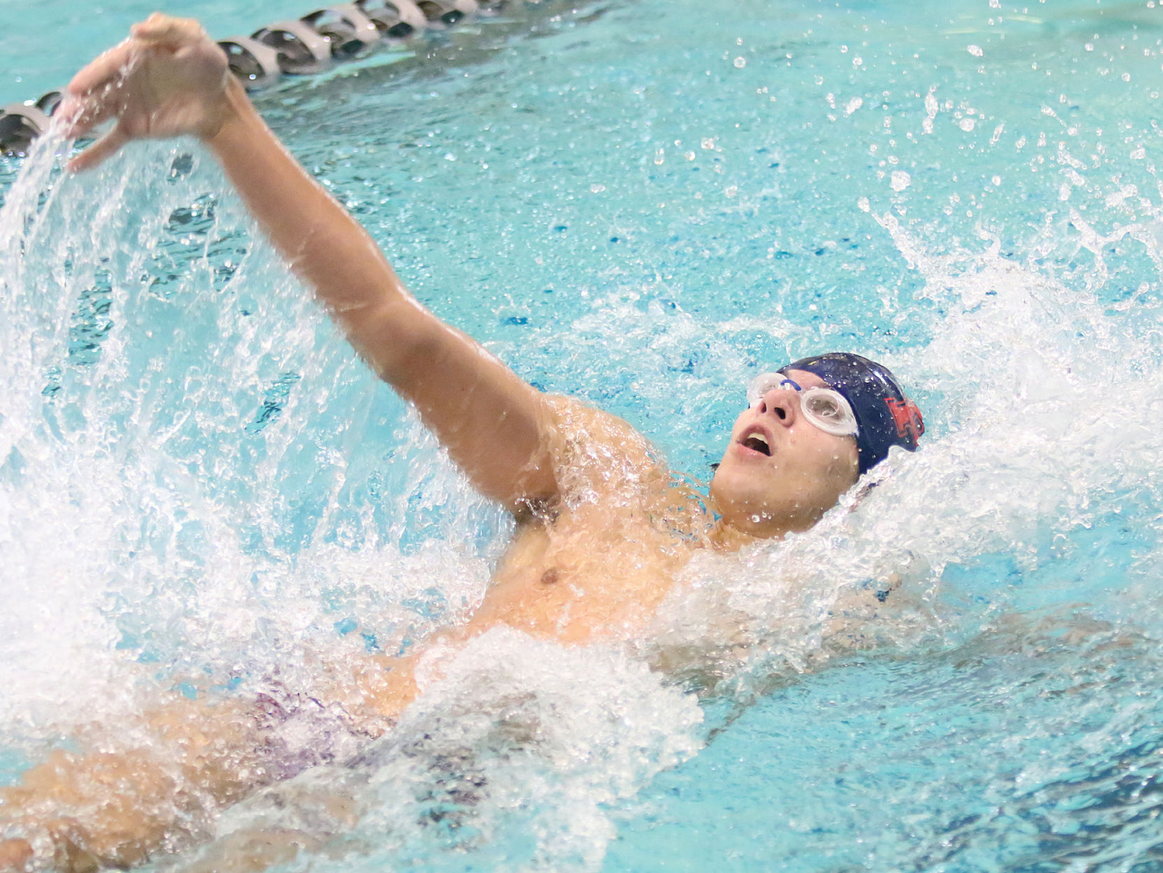 Missouri Class 1 swimming and diving championships preliminaries